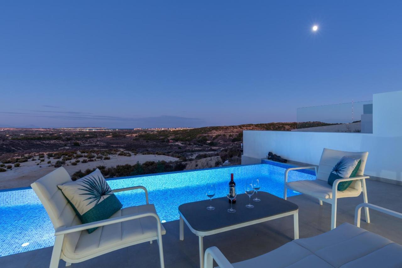 Fidalsa 5 Stars Sea Views Villa Ciudad Quesada Exteriör bild